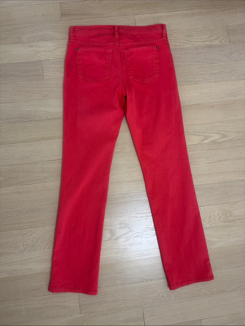 Second Yoga Jeans Pink Coral Jeans size 30 - Picture 5 of 7